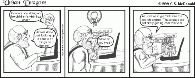 Urban Dragons 121599