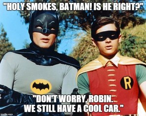 Batman Robin Cool Car