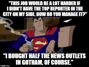 Batman Superman media