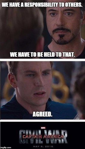 Civil War responsibility