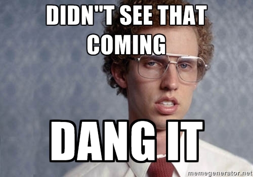 Dang it Napoleon Dynamite