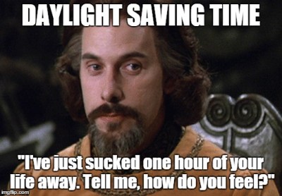 Daylight Saving Time