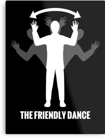 Don't shoot I'm friendly