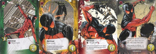 Legendary Scarlet Spider