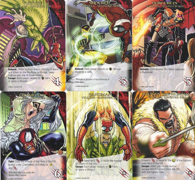 Legendary Sinister Six