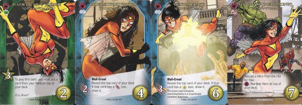 Legendary Spiderwoman