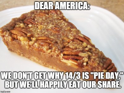 Pie Day Europe
