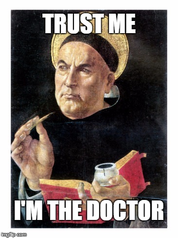 St. Thomas Aquinas Doctor