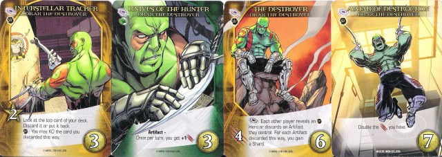 Legendary Drax the Destroyer