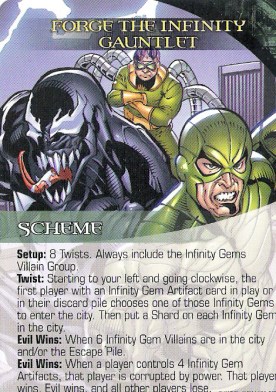 Legendary Infinity Gauntlet Scheme