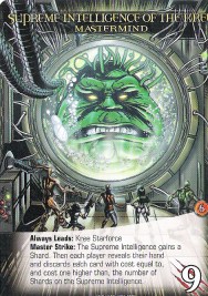 Legendary Supreme Intelligence of the Kree