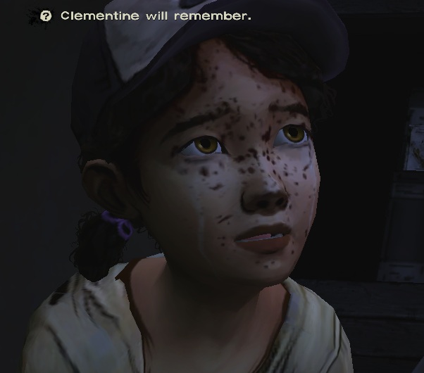 The Walking Dead Clementine Will Remember