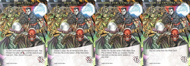 Legendary Ambition Cards