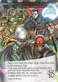 Legendary Ambition Starter Card