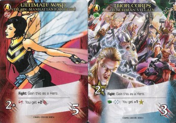 Legendary Recruitable Villains