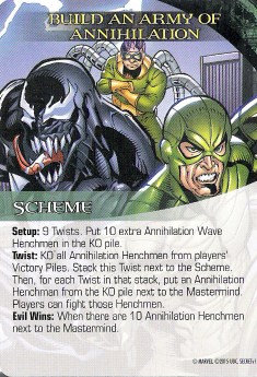 Legendary Scheme Annihilation