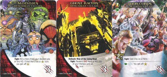 Legendary SW1 Henchmen