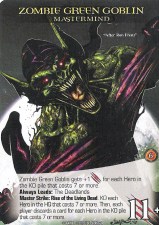 Legendary Zombie Green Goblin
