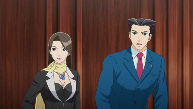 Phoenix Wright Maya Anime Lawyers
