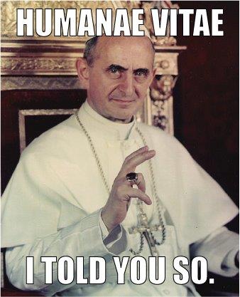 Pope Paul VI Humanae Vitae