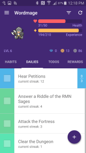 Habitica 2 Dailies
