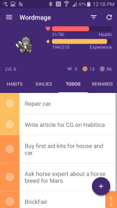 Habitica 3 To Do