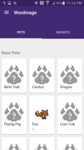 Habitica Pets