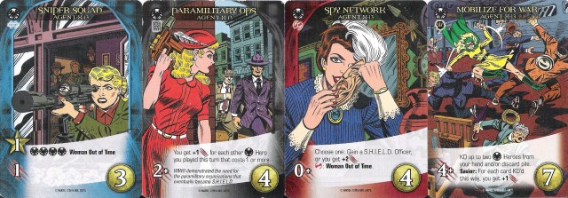 Legendary Agent X-13