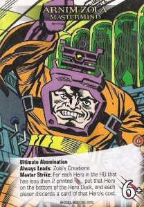 Legendary Arnim Zola