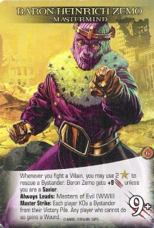 Legendary Baron Zemo