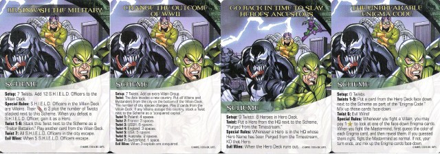 Legendary Cap75 Schemes