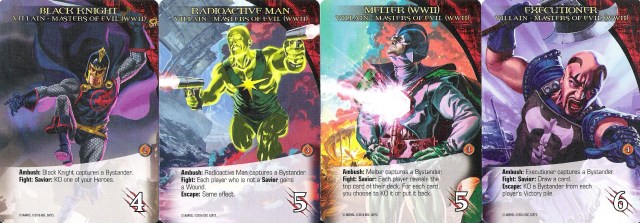 Legendary Masters of Evil (WWII)