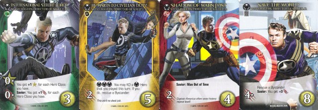 Legendary Steve Rogers Director of SHIELD