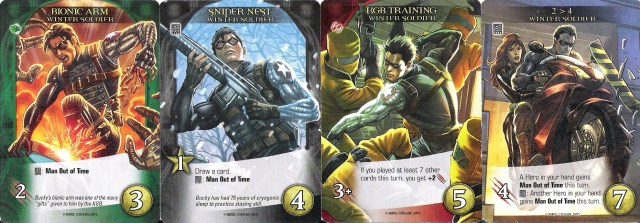 Legendary Winter Soldier