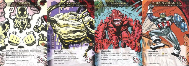 Legendary Zola's Creation