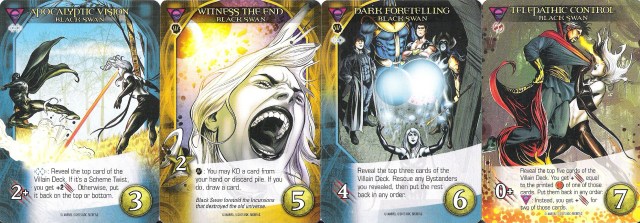 Legendary Black Swan