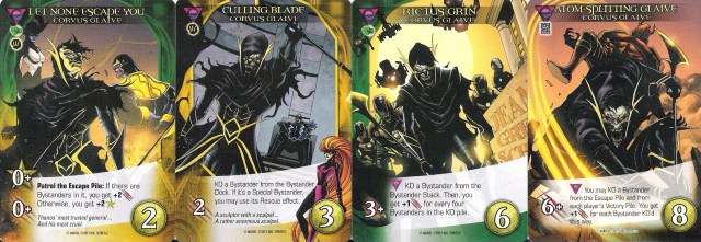 Legendary Corvus Glaive