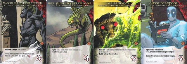 Legendary Monster Metropolis