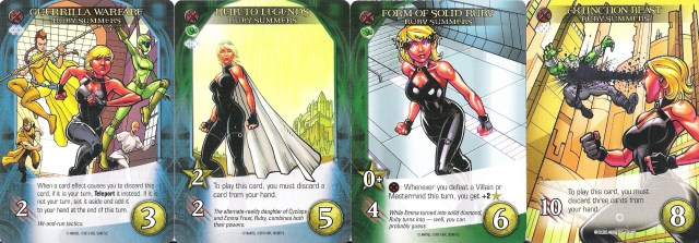 Legendary Ruby Summers