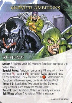 Legendary Scheme - Sinister Ambitions