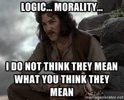 Logic and Morality