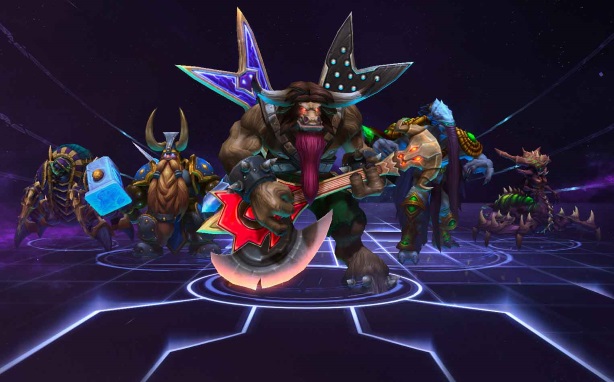 Heroes of the Storm characters