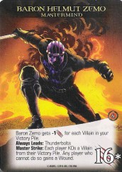 Legendary Baron Helmut Zemo