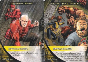 Legendary CW Bystanders