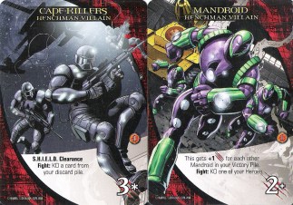 Legendary CW Henchmen