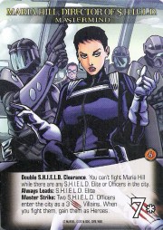 Legendary Director Maria Hill