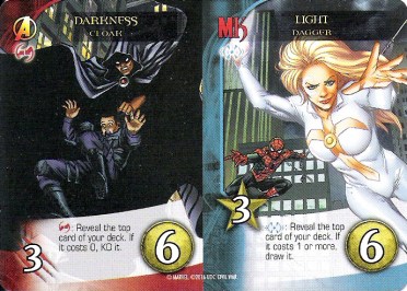Legendary Divided Cards