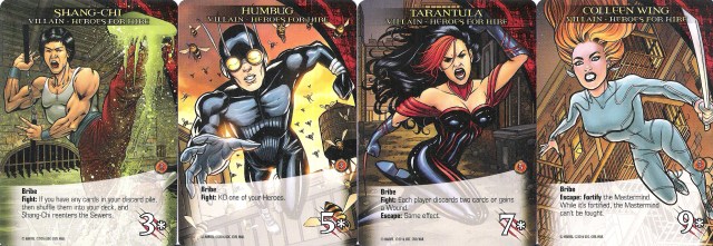 Legendary Heroes for Hire