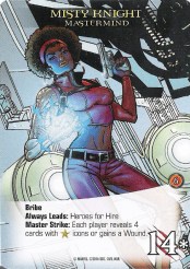 Legendary Misty Knight