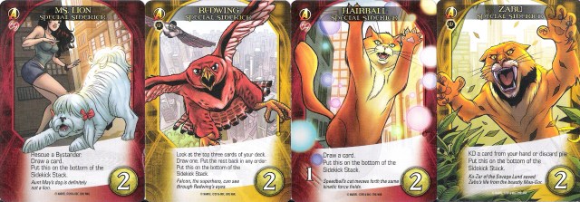 Legendary Pet Avengers 1